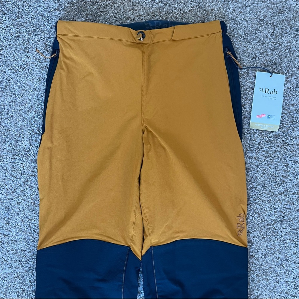W’s Rab Torque Pants, Small - Picture 3 of 15